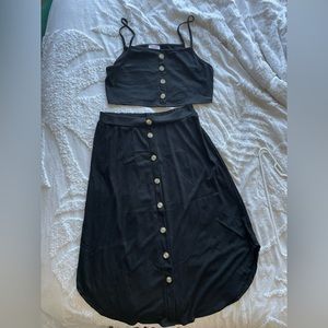 Pink Lily 2 piece Set